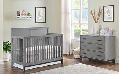 Oxford Baby Bayfield Grey